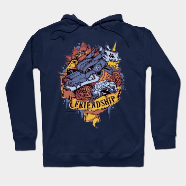 Gabumon hoodie hot sale